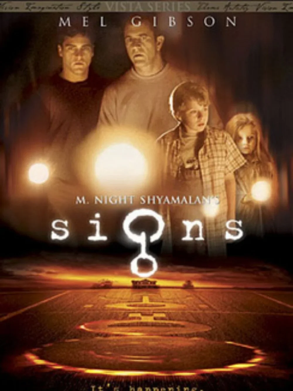 Signs (2002) DVD - Paramount Pictures - Drama - M. Night Shyamalan